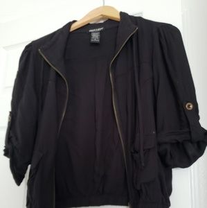 Chic Black Casual Jacket🖤🧥🖤